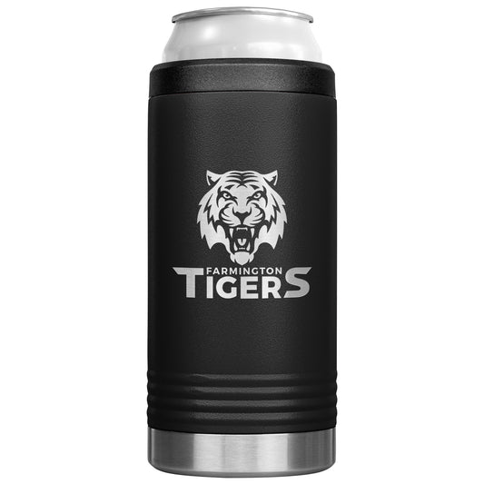 Farmington Tigers: 12oz Cozie Insulated Tumbler