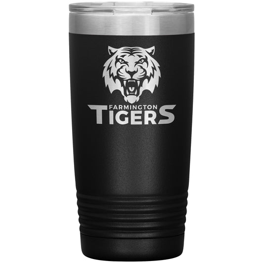 Farmington Tigers: 20oz Insulated Tumbler