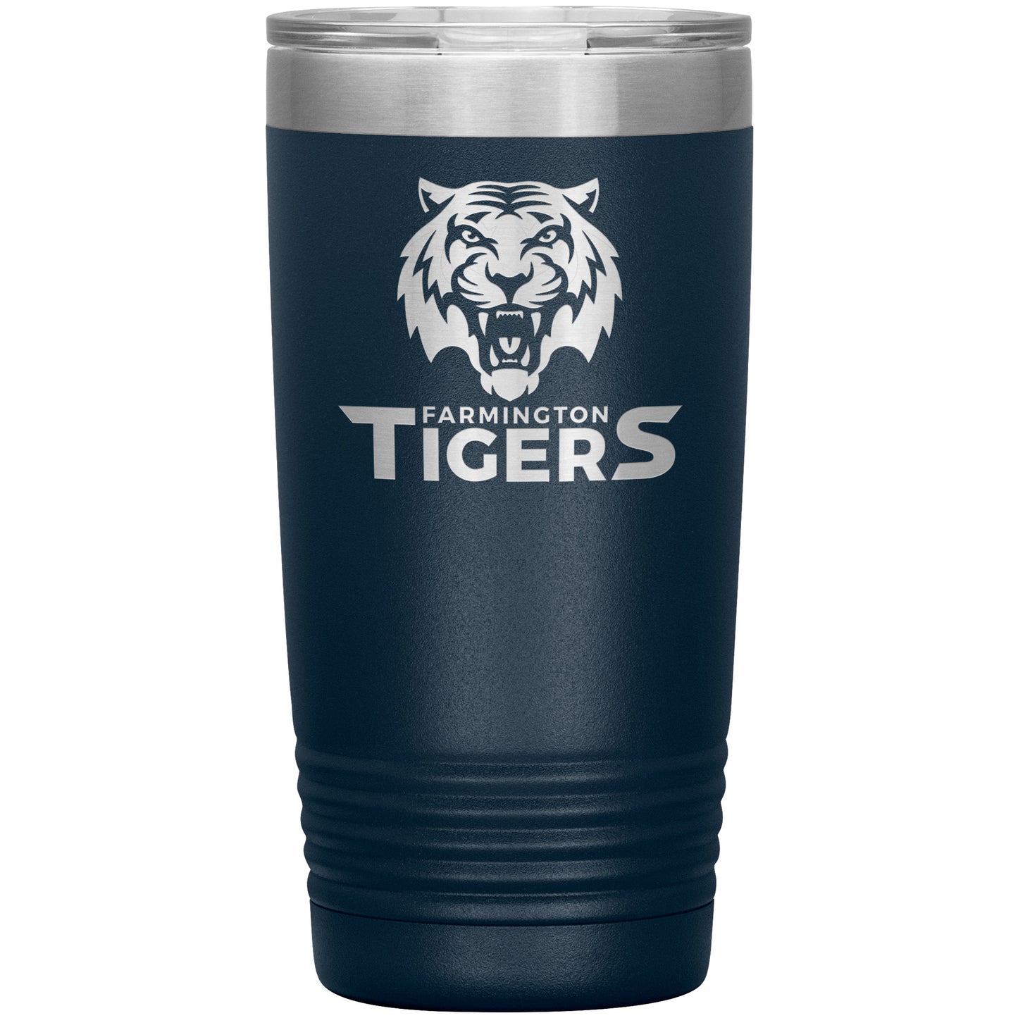 Farmington Tigers: 20oz Insulated Tumbler