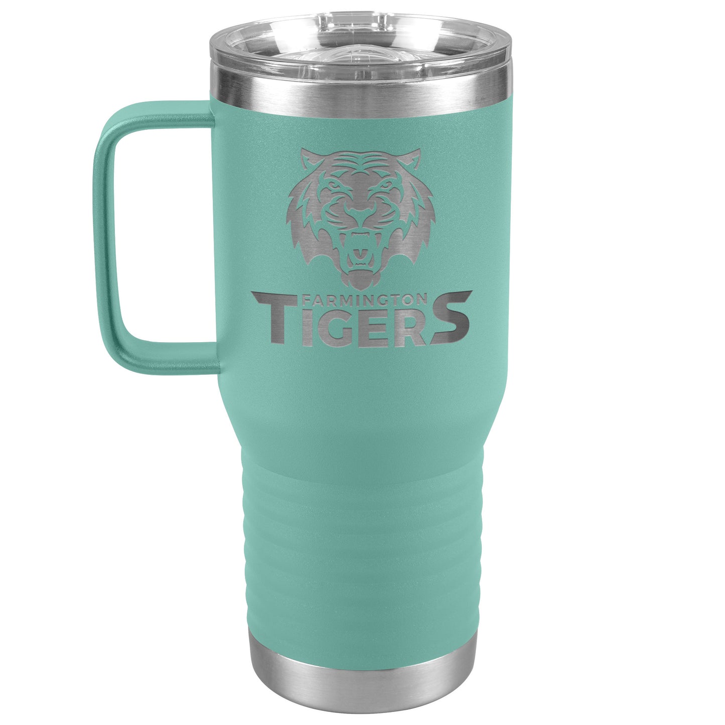 Farmington Tigers: 20oz Travel Tumbler