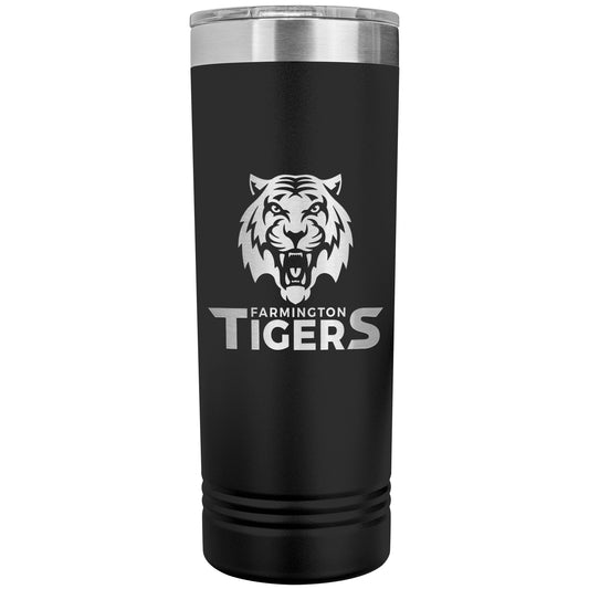 Farmington Tigers: 22oz Skinny Tumbler