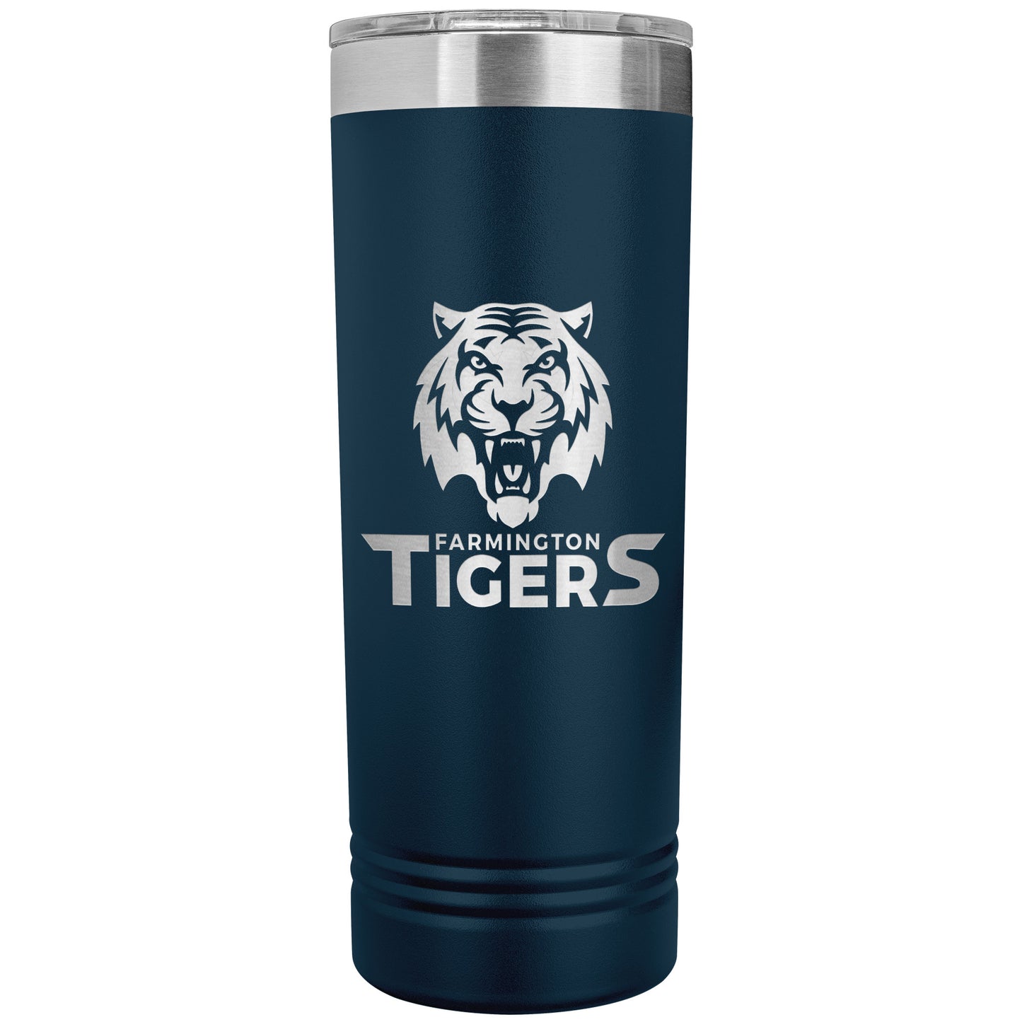 Farmington Tigers: 22oz Skinny Tumbler