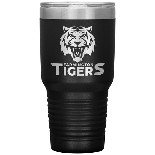 Farmington Tigers: 30oz Insulated Tumbler