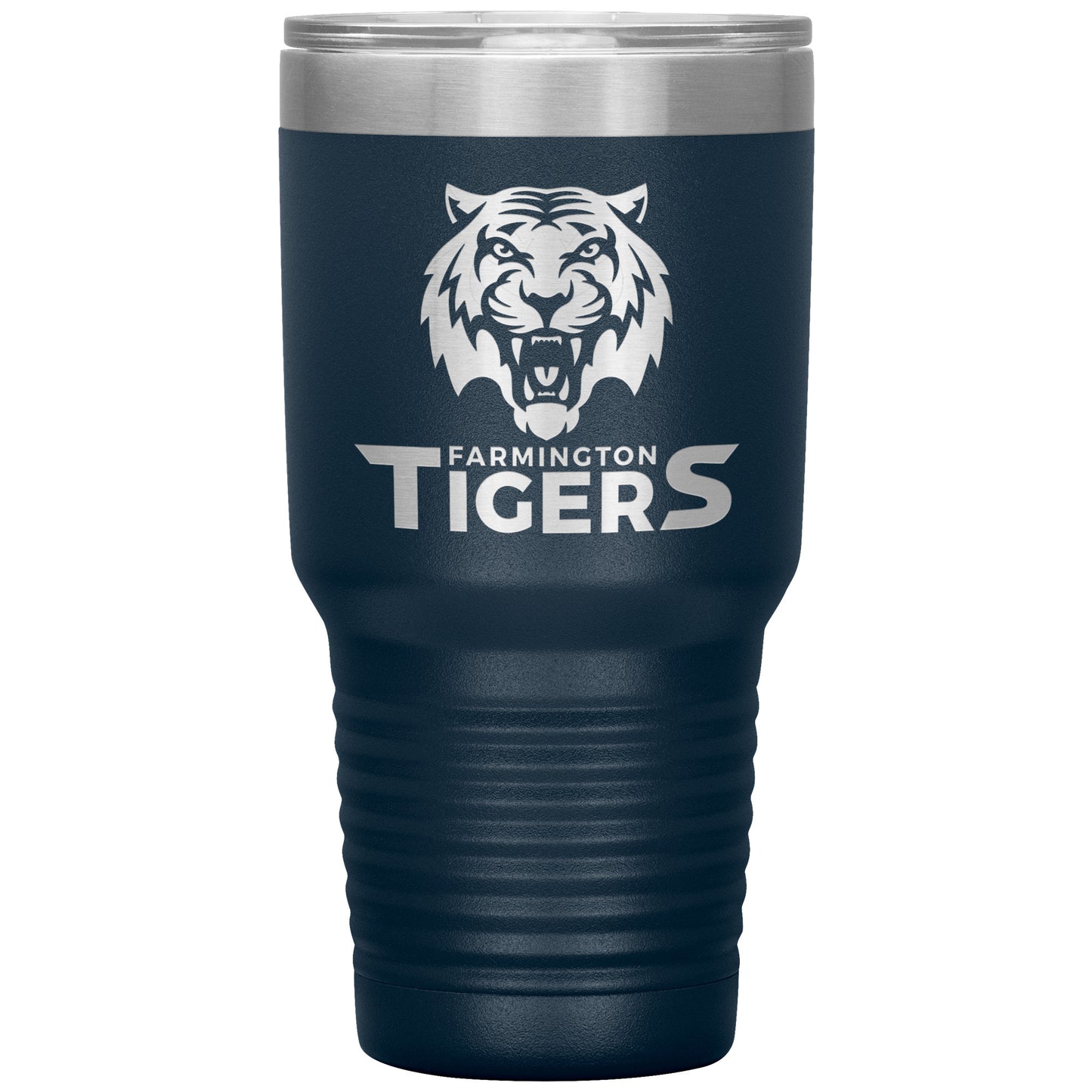 Farmington Tigers: 30oz Insulated Tumbler
