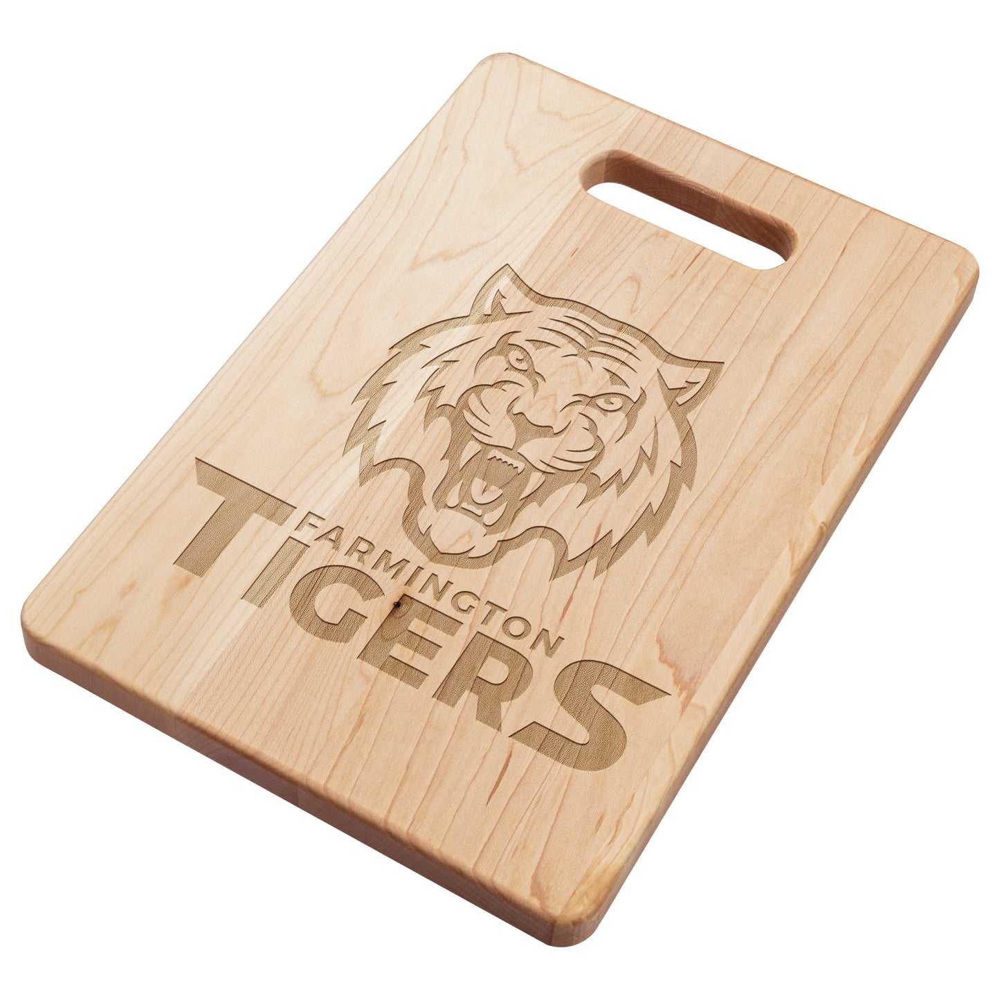 Farmington Tigers: Maple Cutting Board