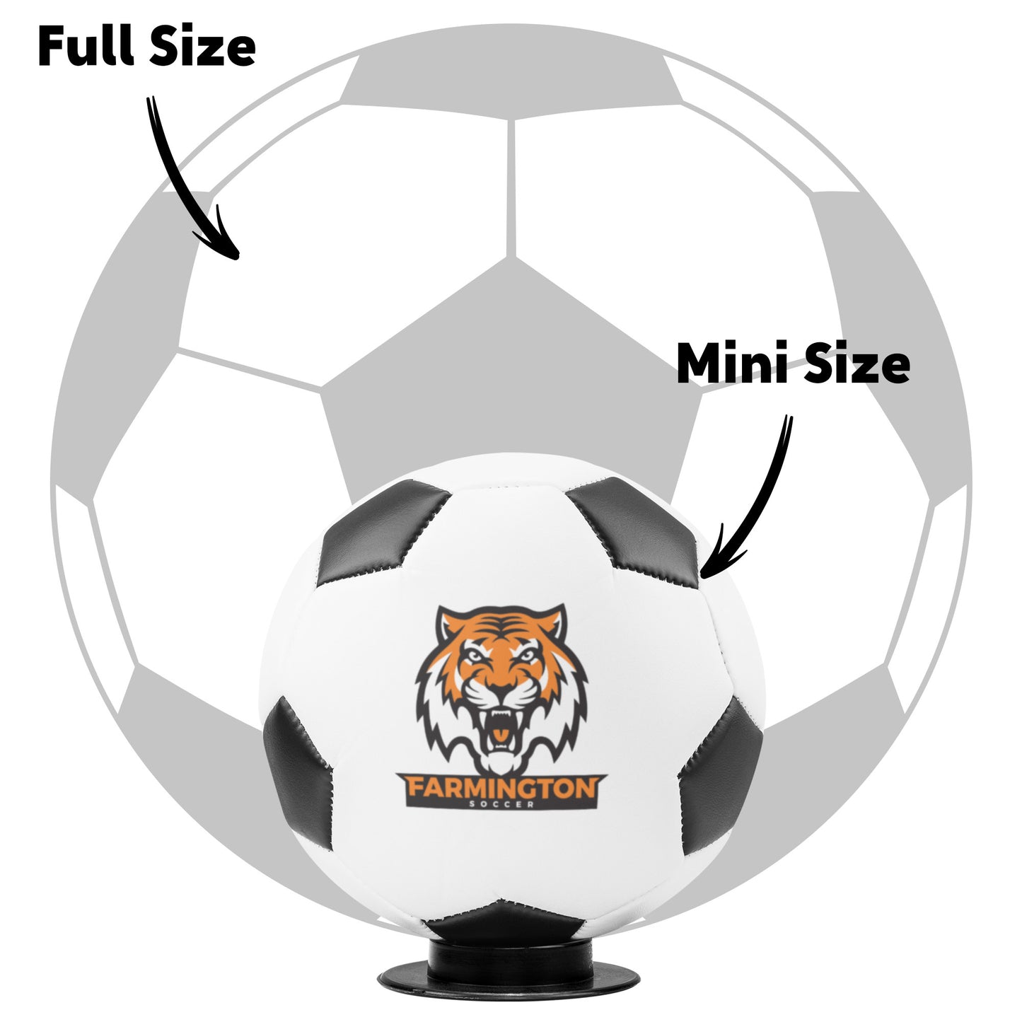 Farmington Tigers: Mini Soccer Ball