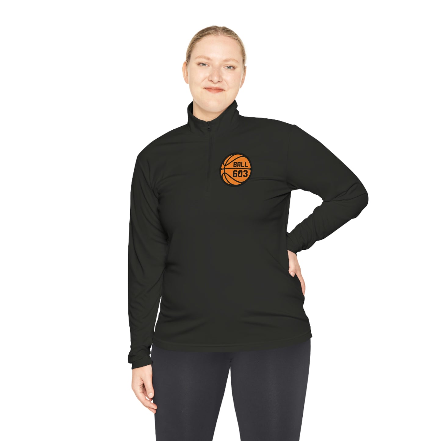 Ball603 Quarter-Zip Pullover