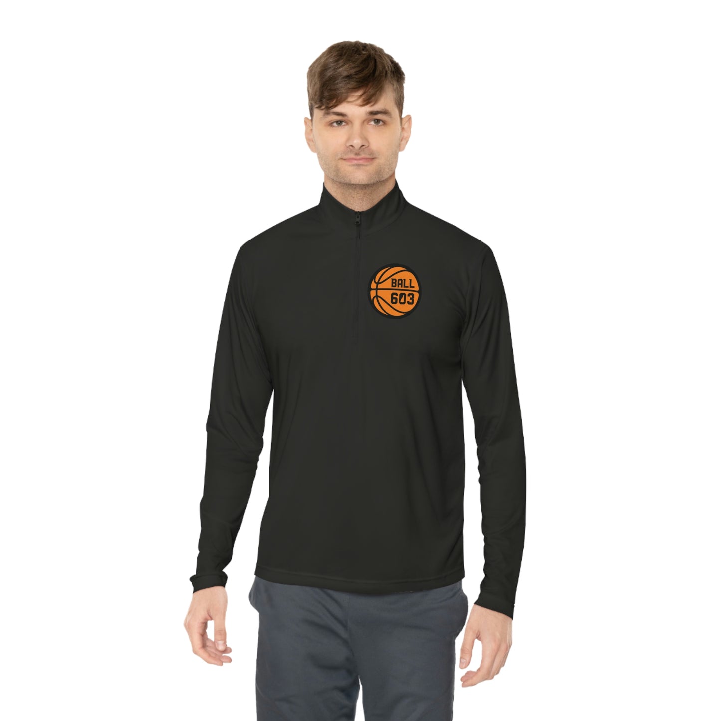 Ball603 Quarter-Zip Pullover