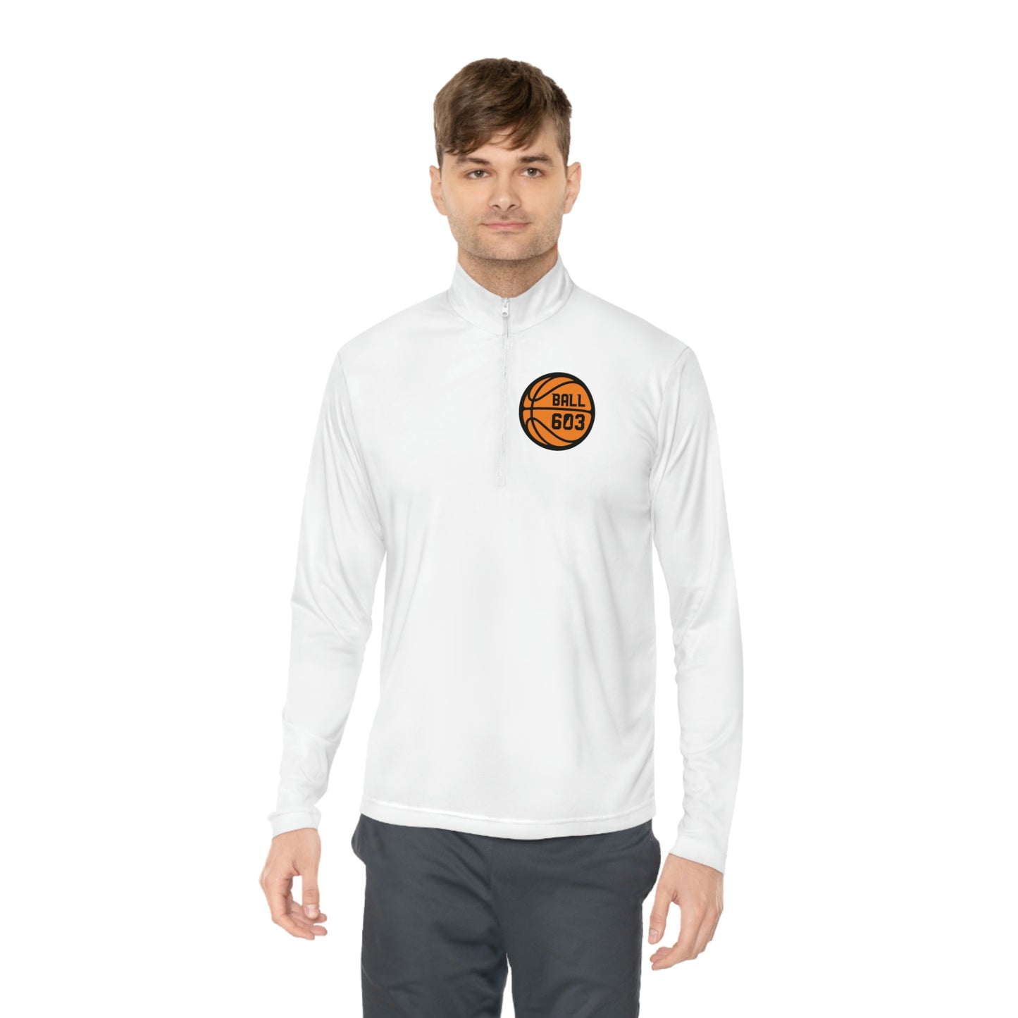 Ball603 Quarter-Zip Pullover