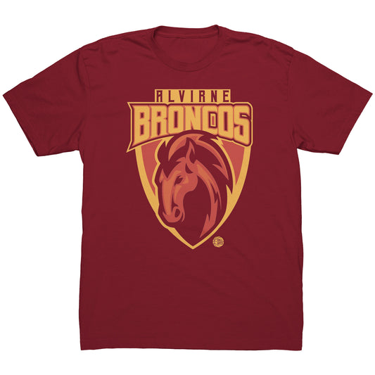 Alvirne Broncos (Men's Cut)