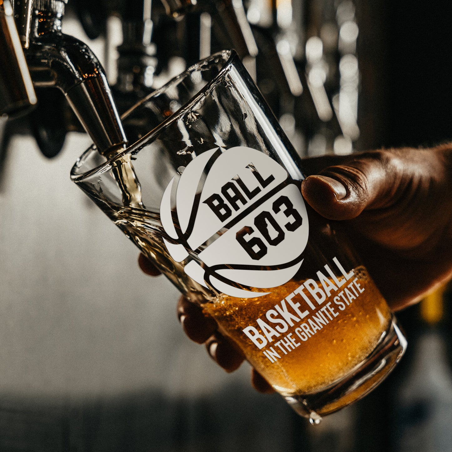 Ball 603 Pint Glass (16oz)