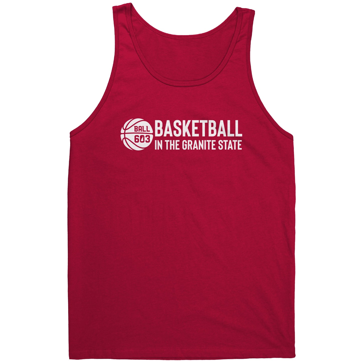 Ball 603 Tank Top (Unisex)