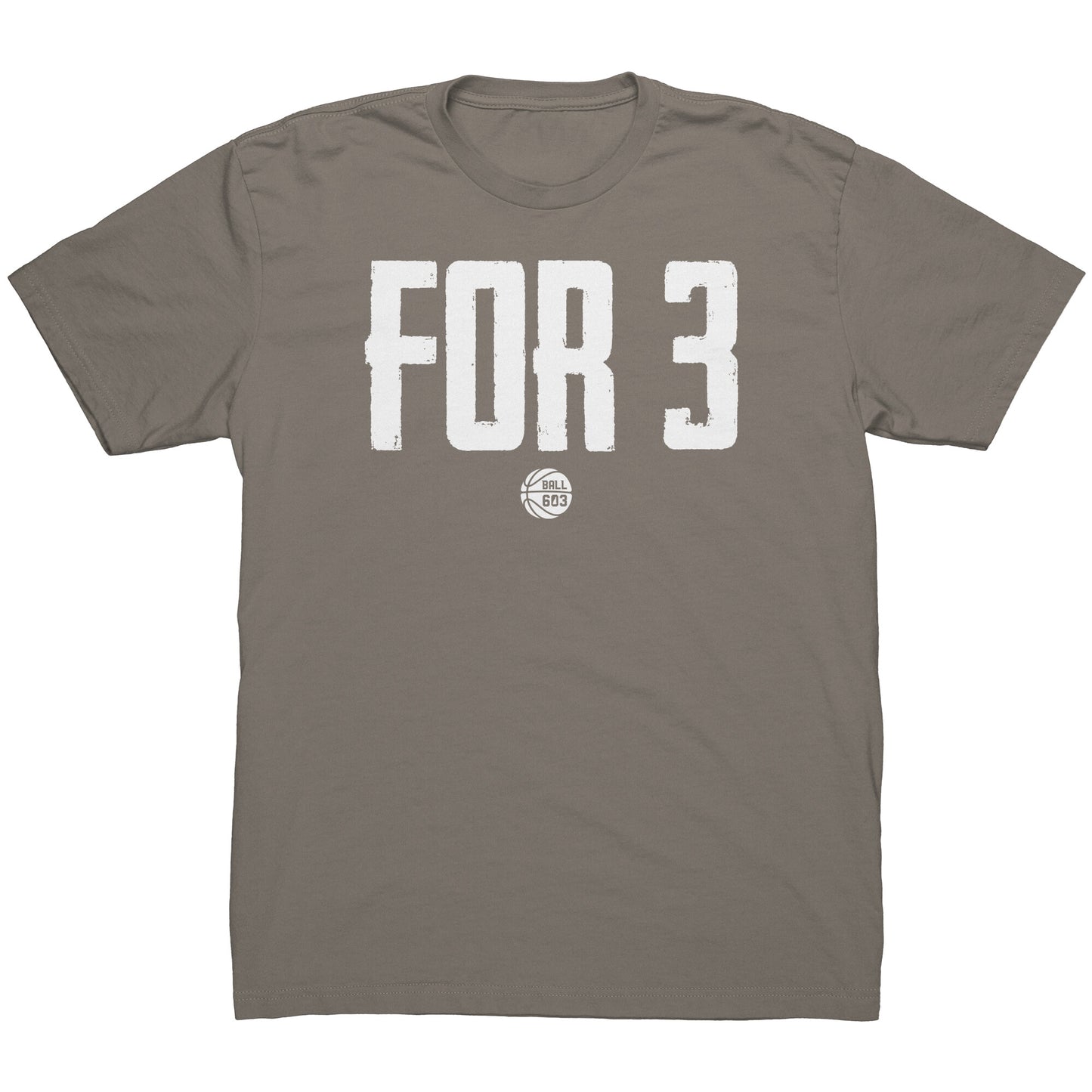For 3 T-Shirt (Men's Cut)