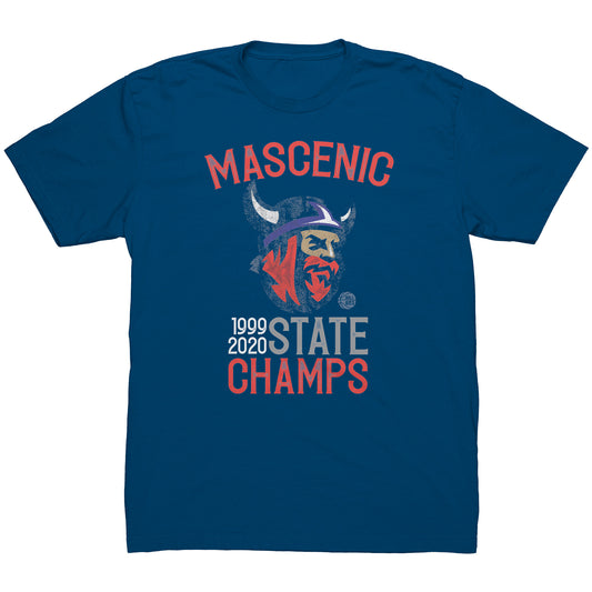Mascenic State Champs (Men's Cut)