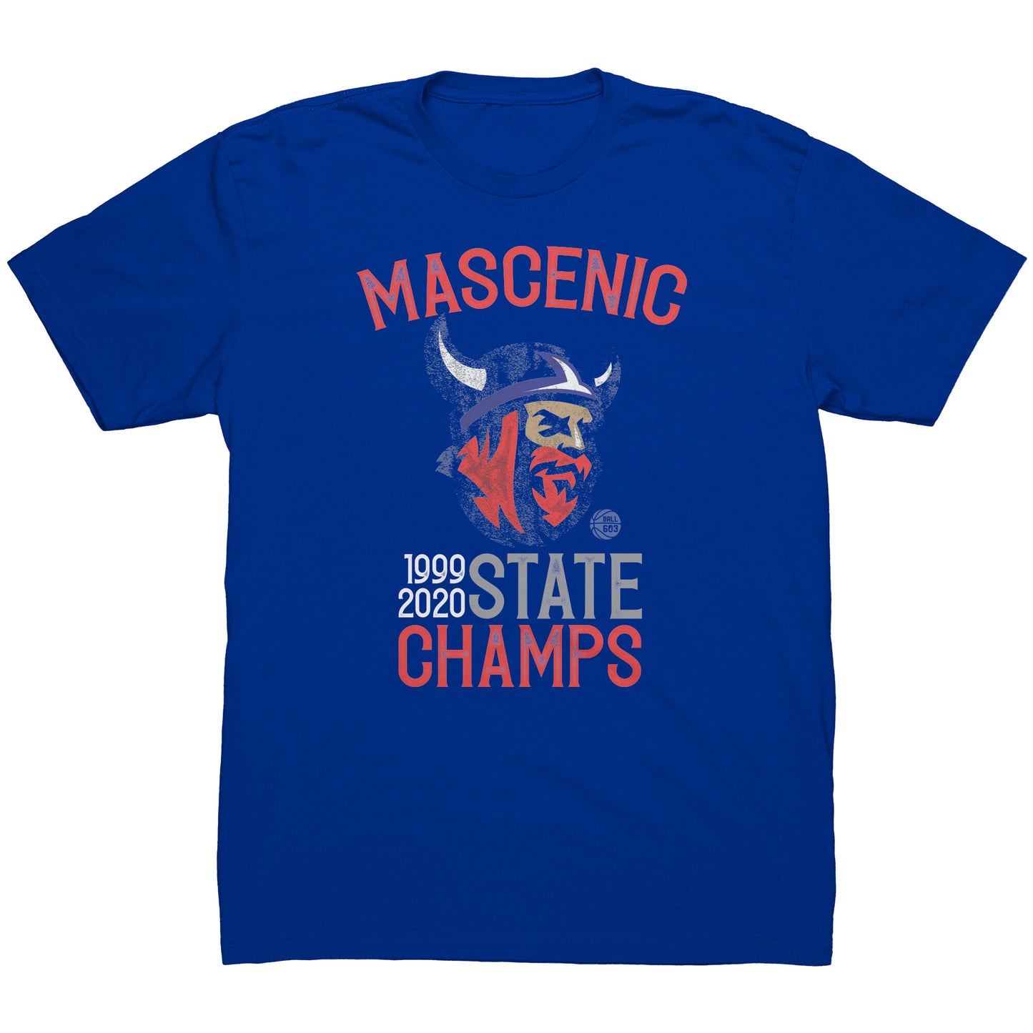 Mascenic State Champs (Men's Cut)