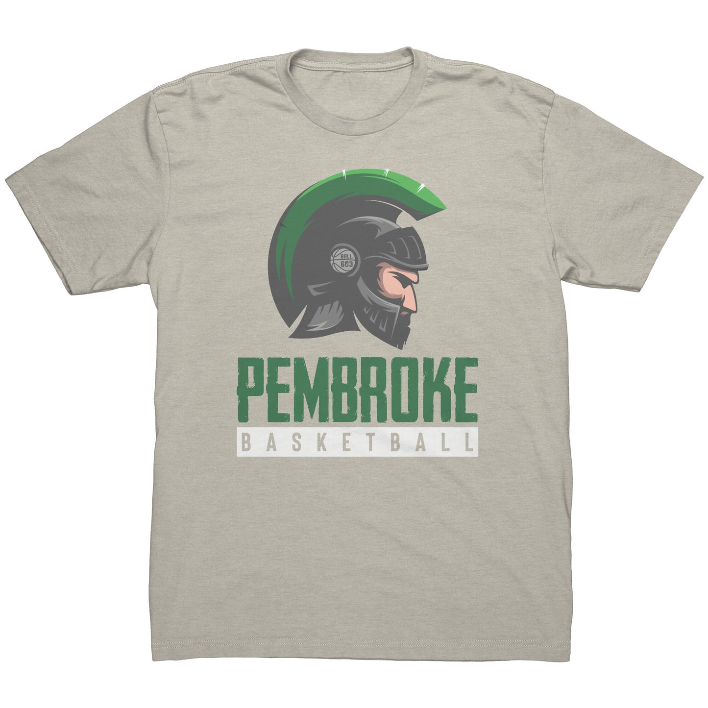 Pembroke Basketball T-Shirt (Men's Cut)