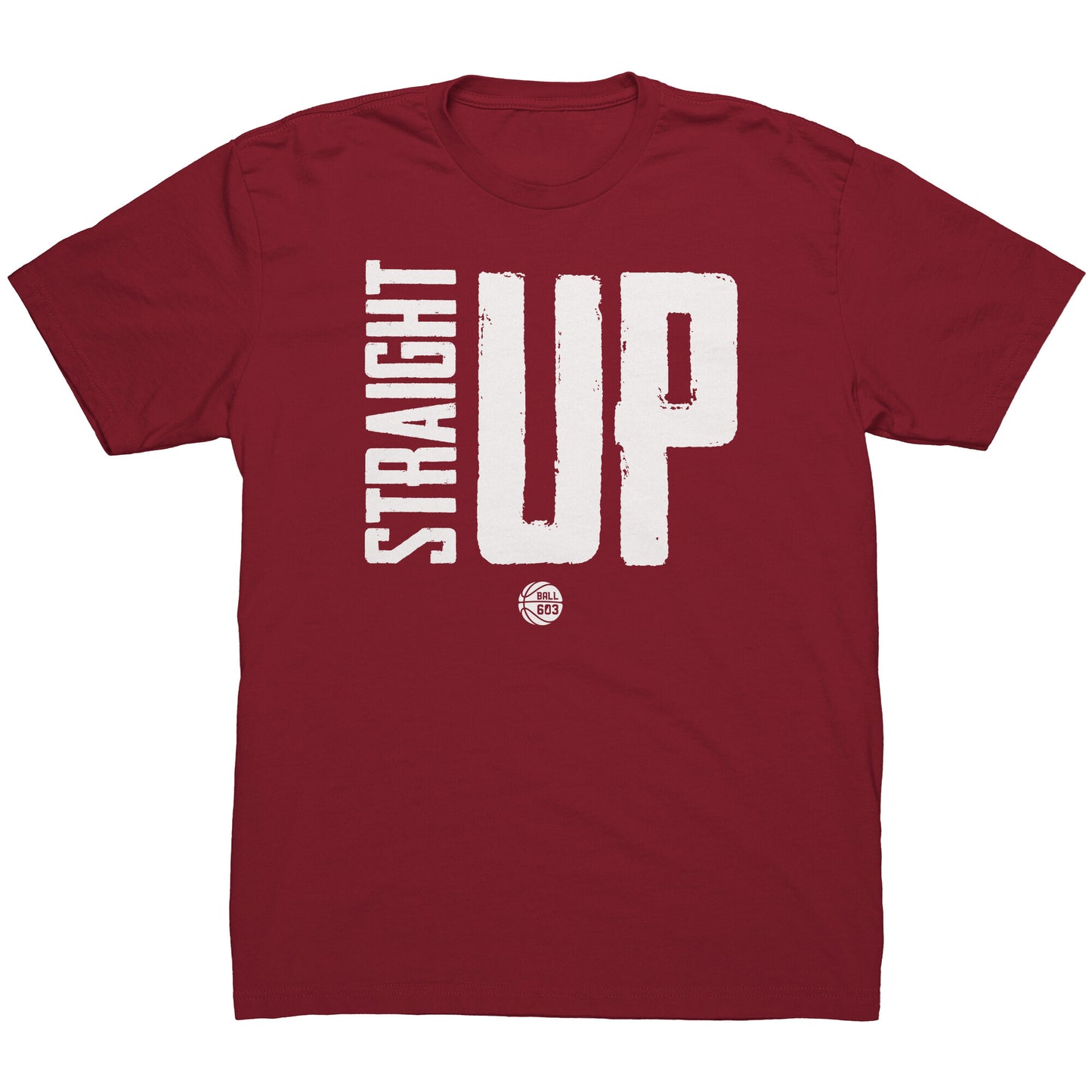 Straight Up T-Shirt (Men's Cut)