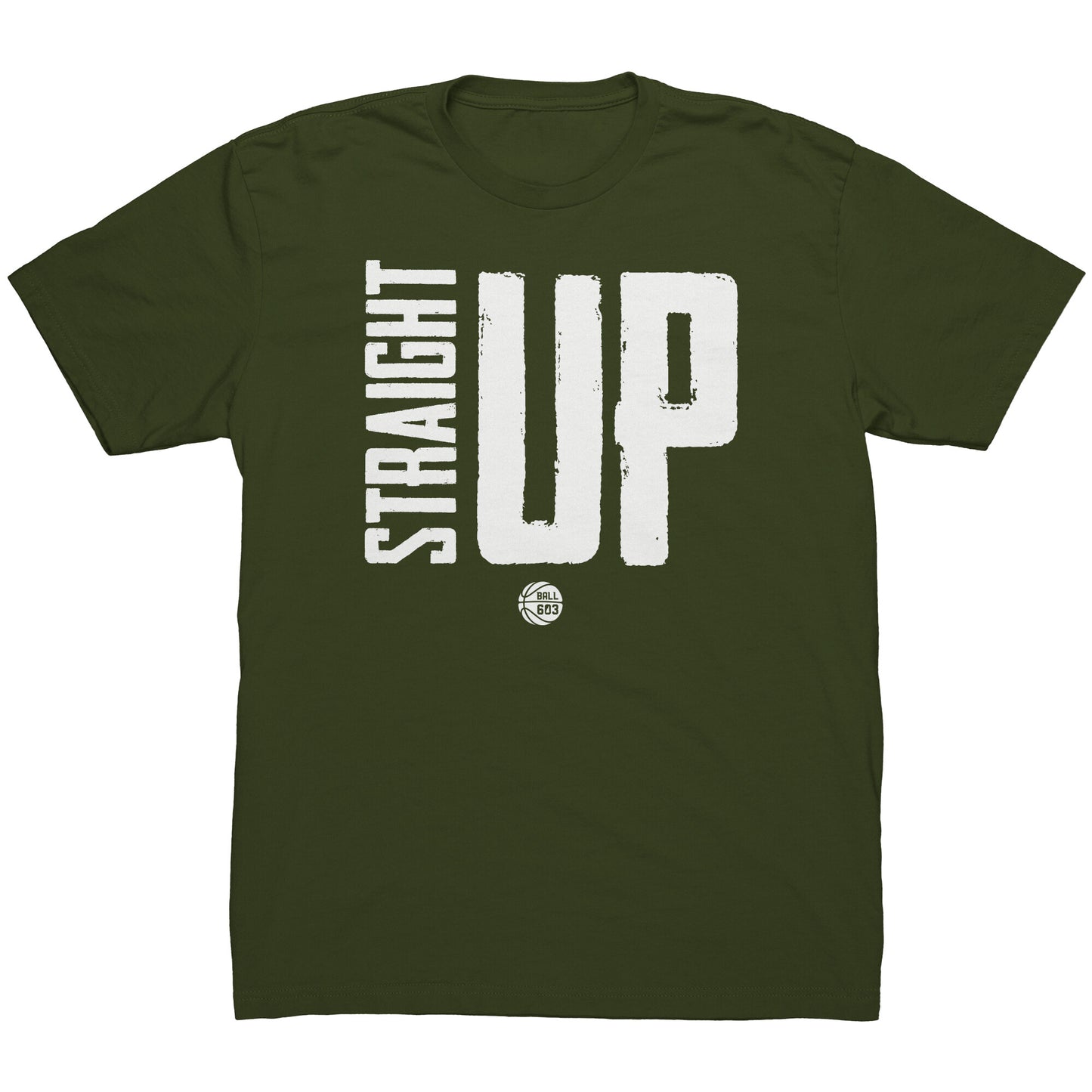 Straight Up T-Shirt (Men's Cut)