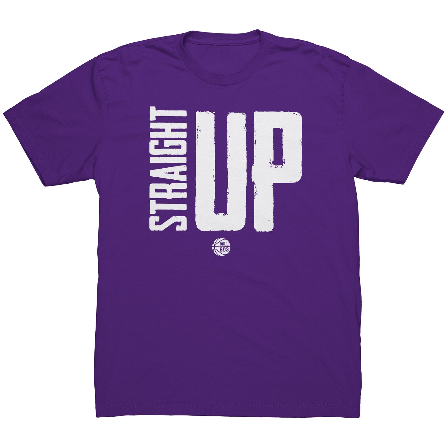 Straight Up T-Shirt (Men's Cut)