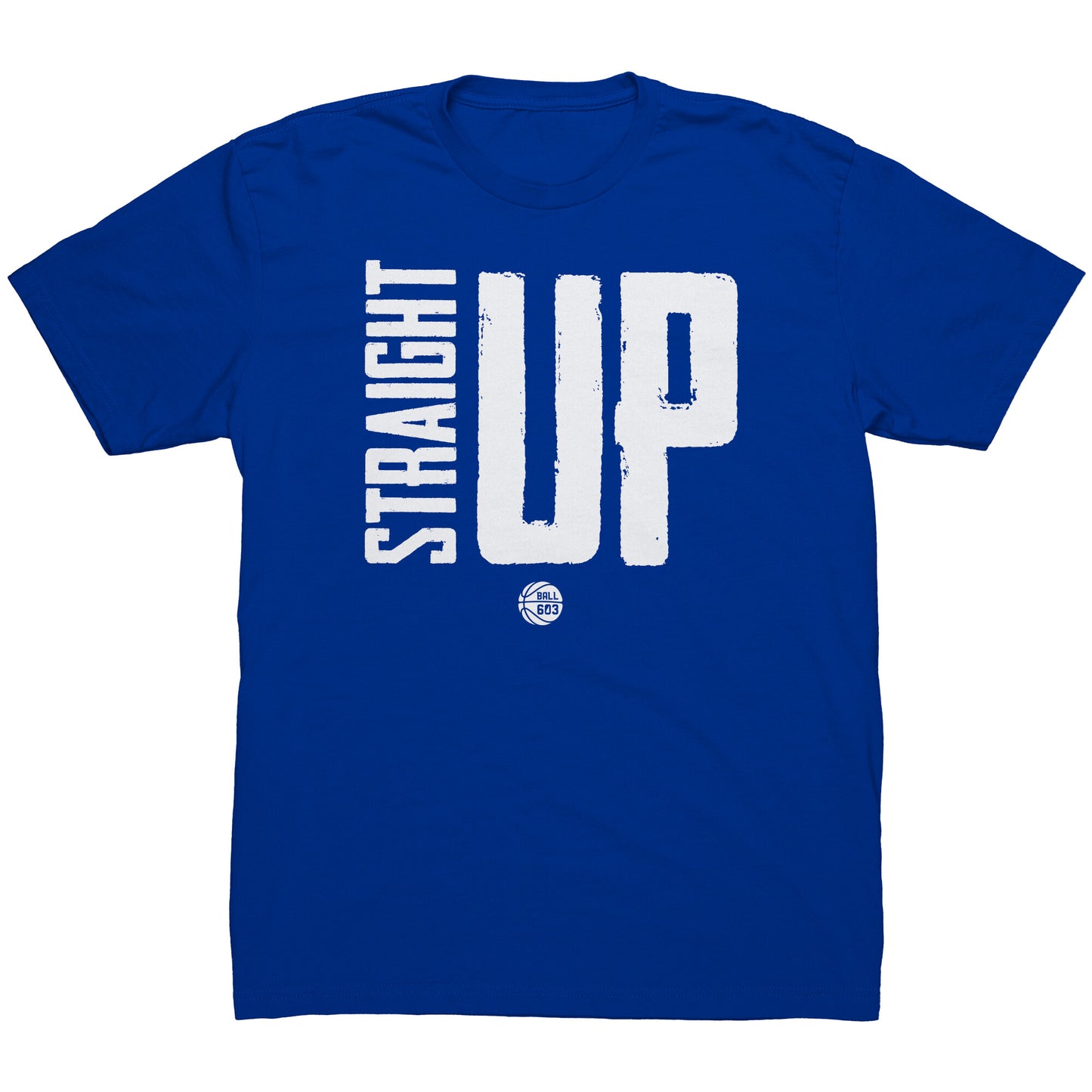 Straight Up T-Shirt (Men's Cut)