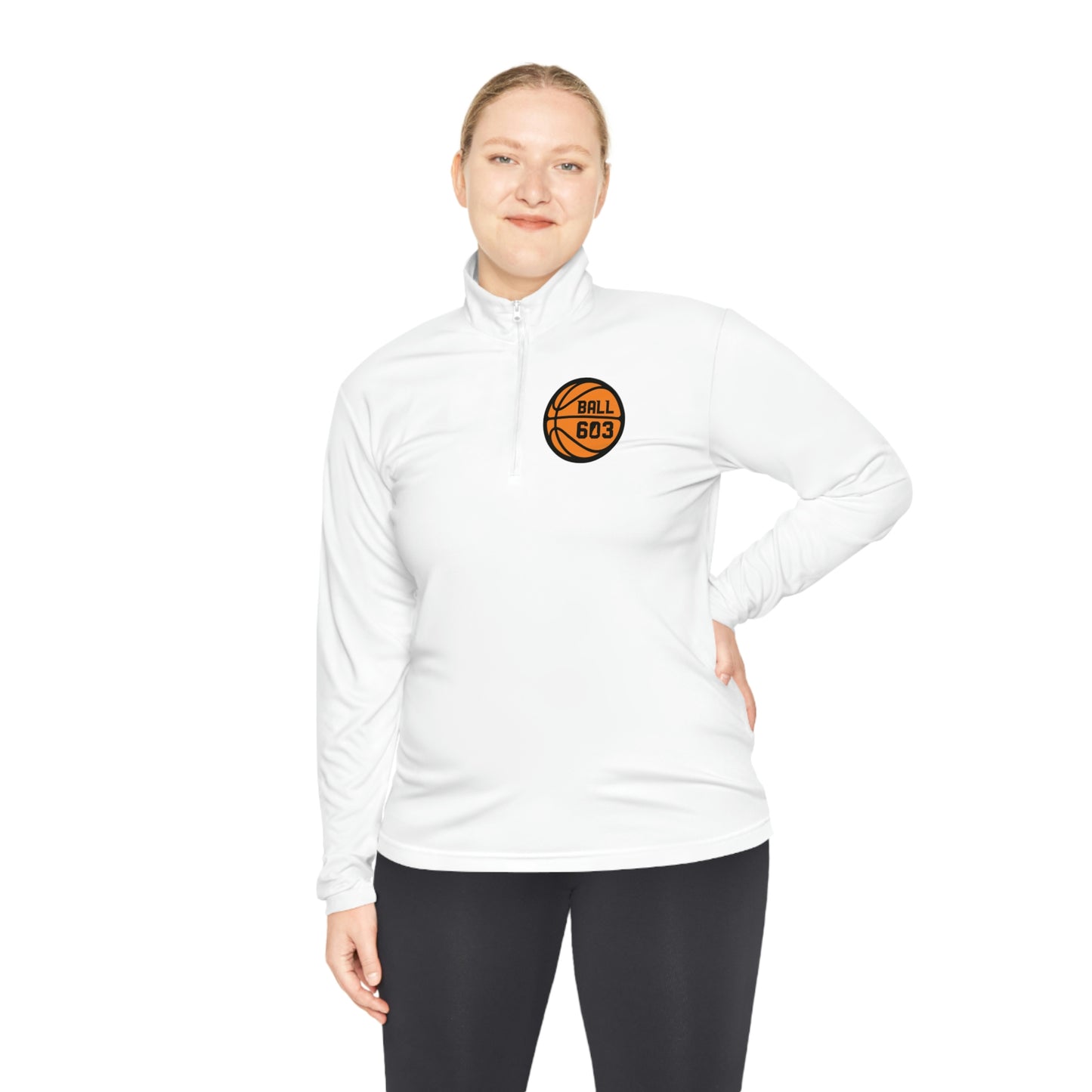 Ball603 Quarter-Zip Pullover