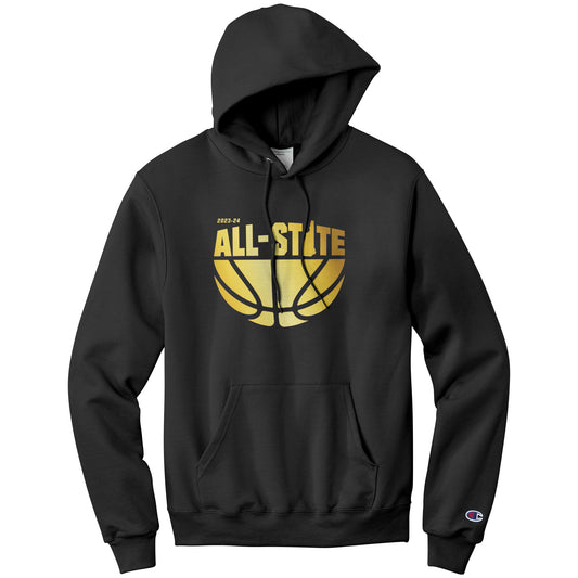 2024 All-State: D2 Girls Champion Hoodie