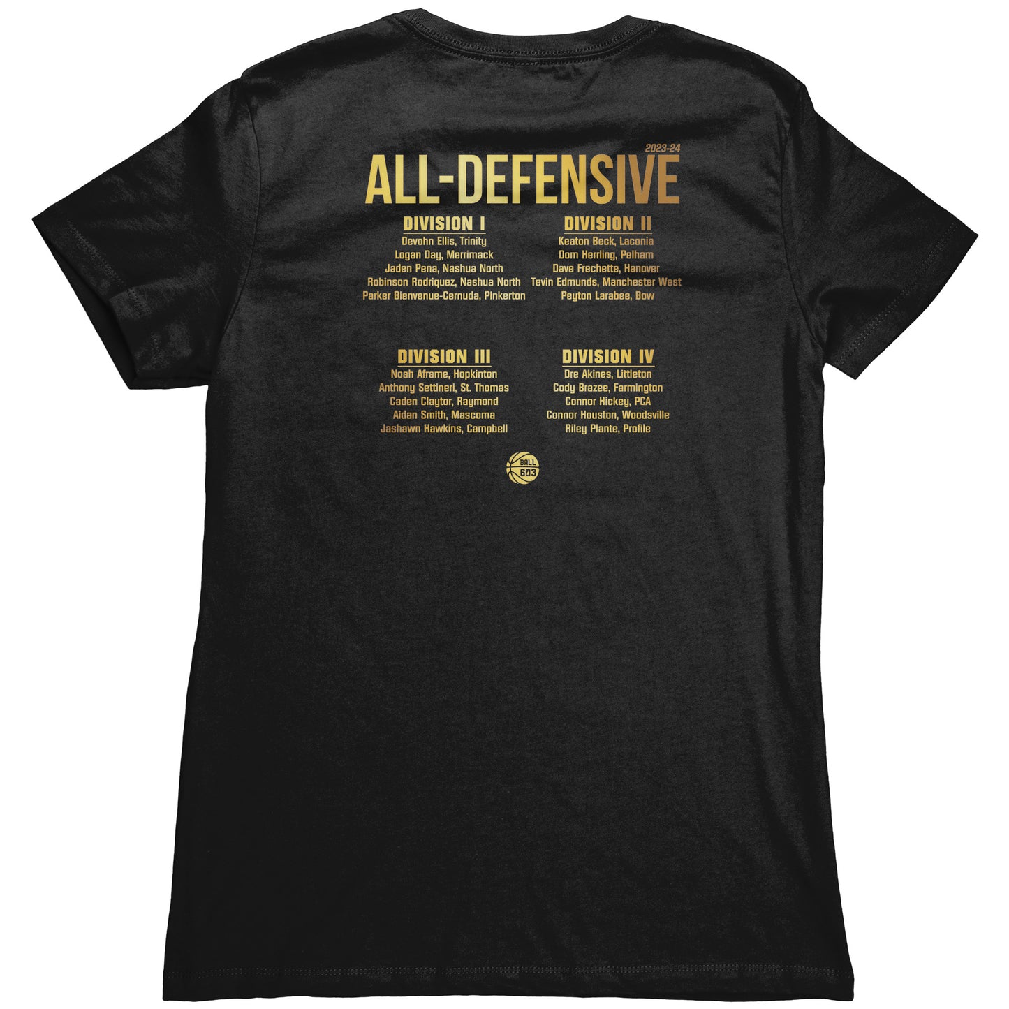 2024 Boys All-Defense: Next Level Womens Shirt