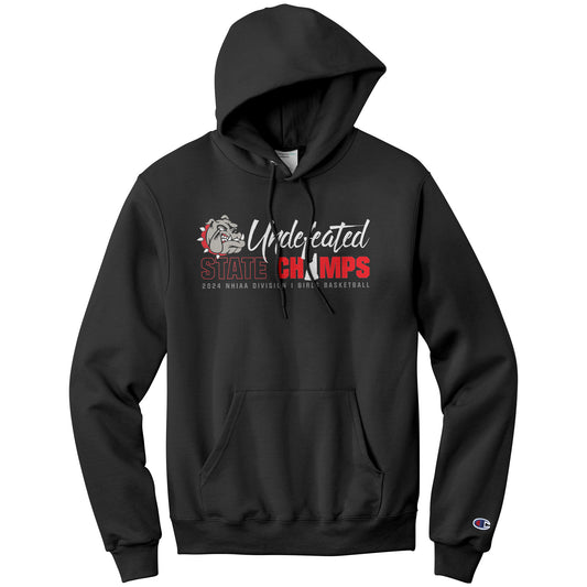 2024 State Champs: Bedford Champion Hoodie