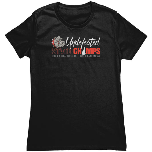 2024 State Champs: Bedford Next Level Womens Shirt
