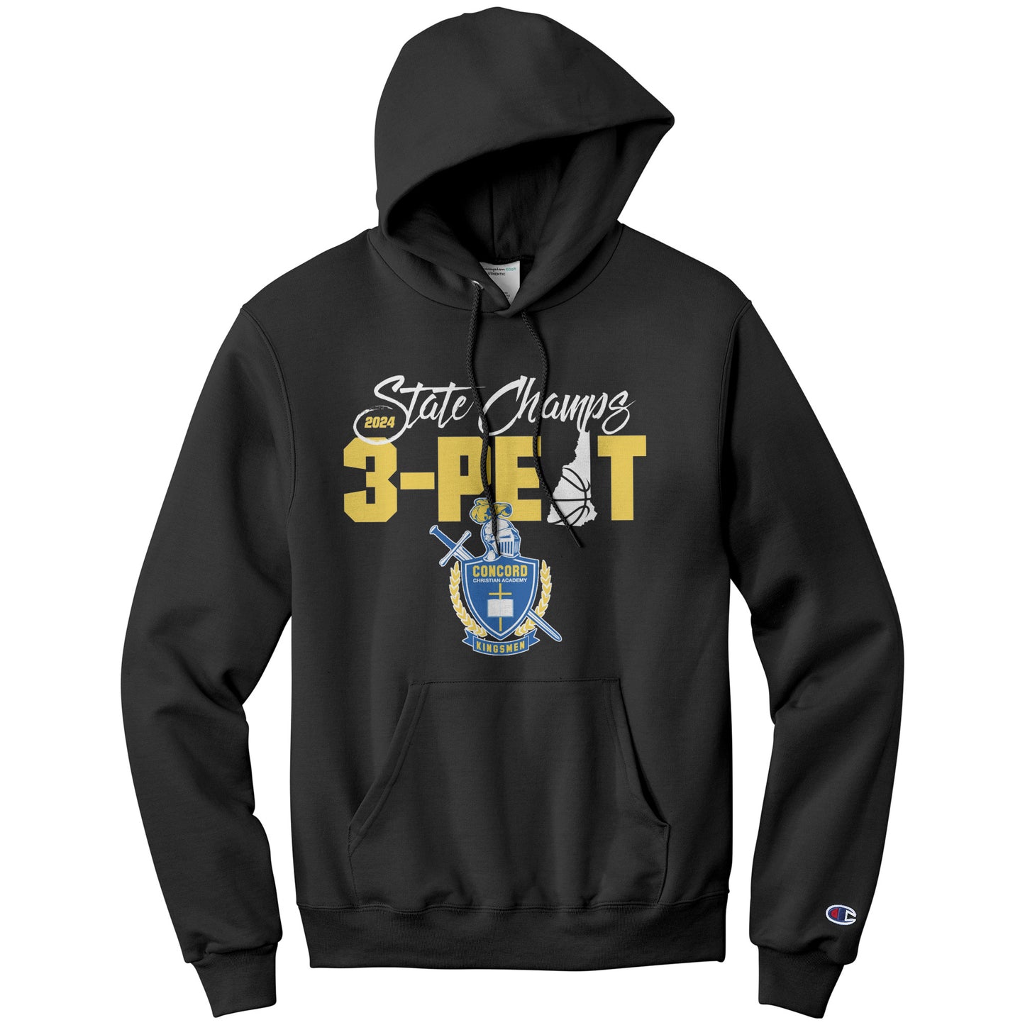 2024 State Champs: CCA Champion Hoodie