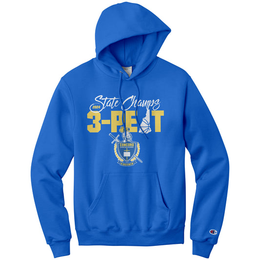2024 State Champs: CCA Champion Hoodie