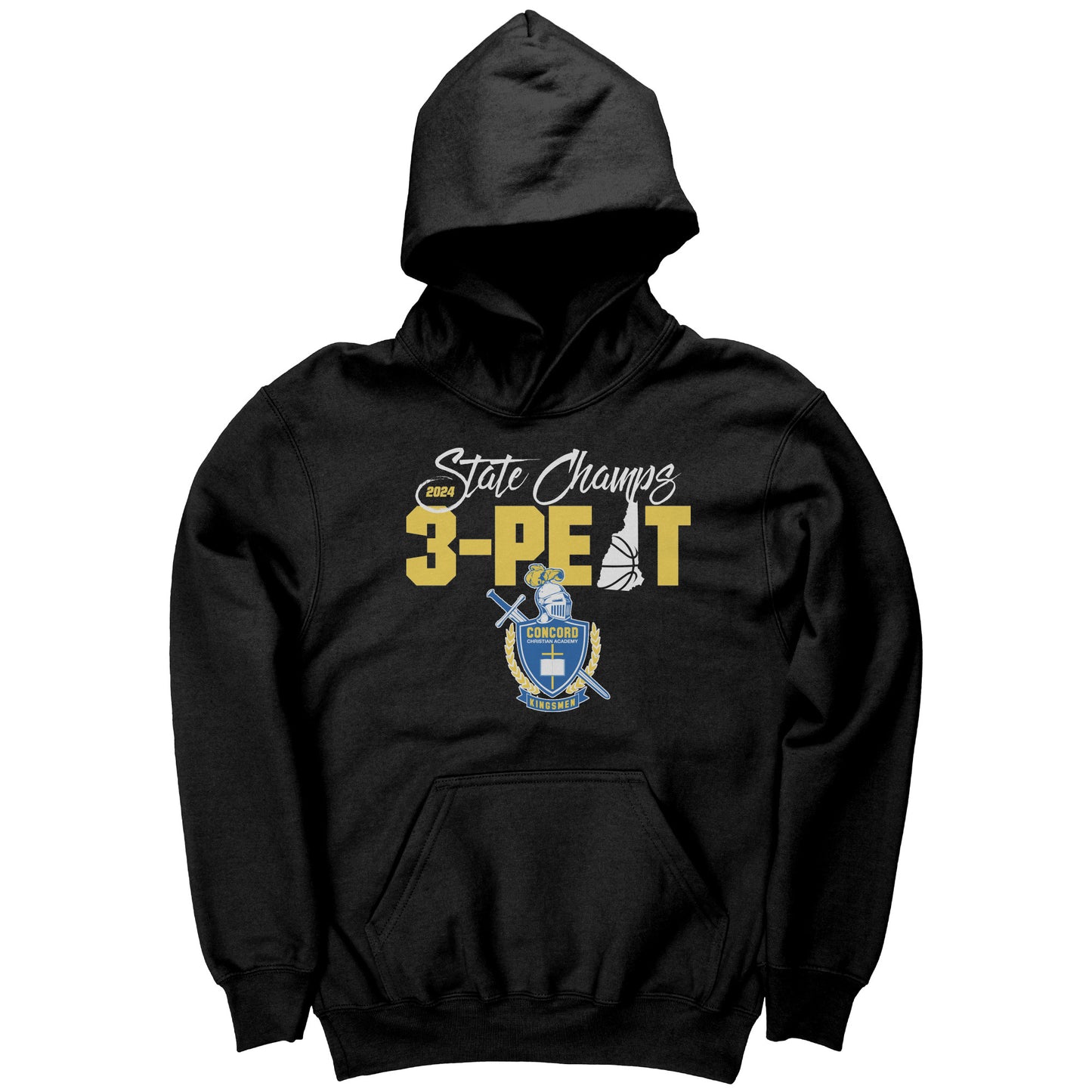 2024 State Champs: CCA Port & Co Youth Hoodie