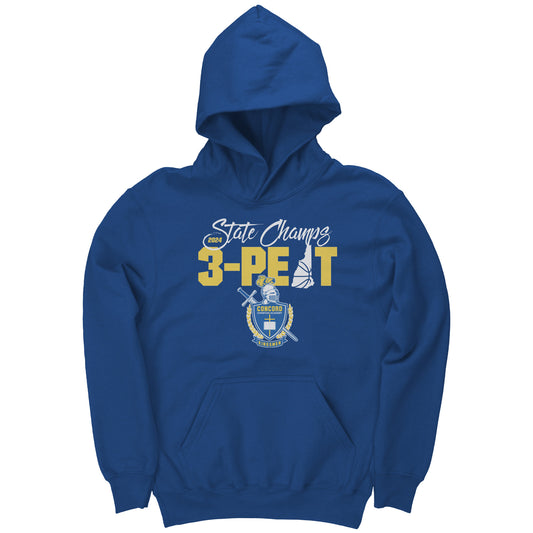 2024 State Champs: CCA Port & Co Youth Hoodie