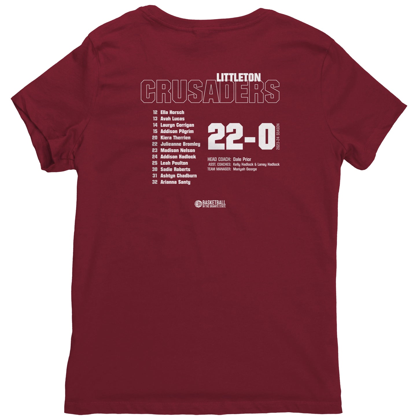 2024 State Champs: Littleton District Womens Shirt