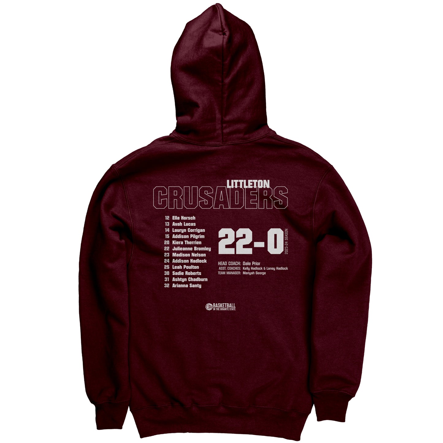 2024 State Champs: Littleton Port & Co Youth Hoodie