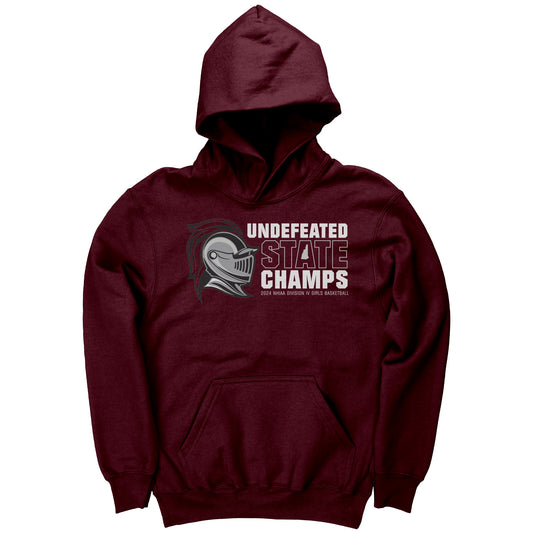 2024 State Champs: Littleton Port & Co Youth Hoodie