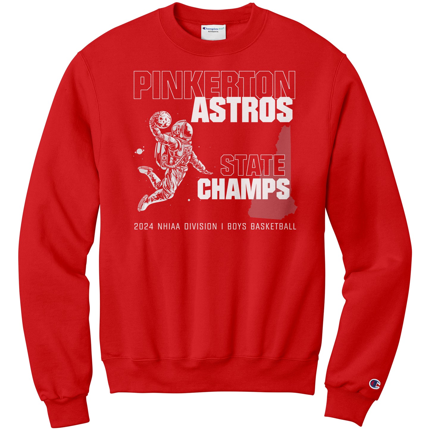 2024 State Champs: Pinkerton Champion Sweatshirt