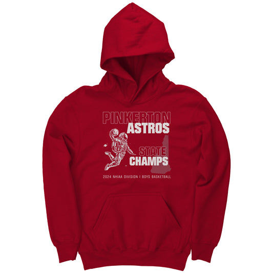 2024 State Champs: Pinkerton Port & Co Youth Hoodie