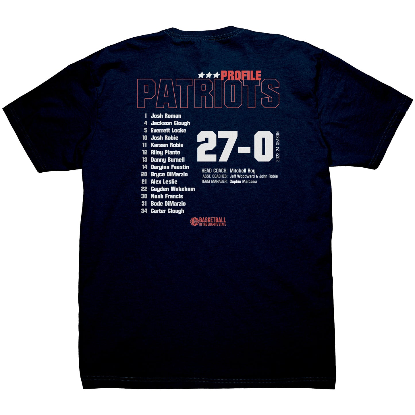 2024 State Champs: Profile Next Level Mens Shirt