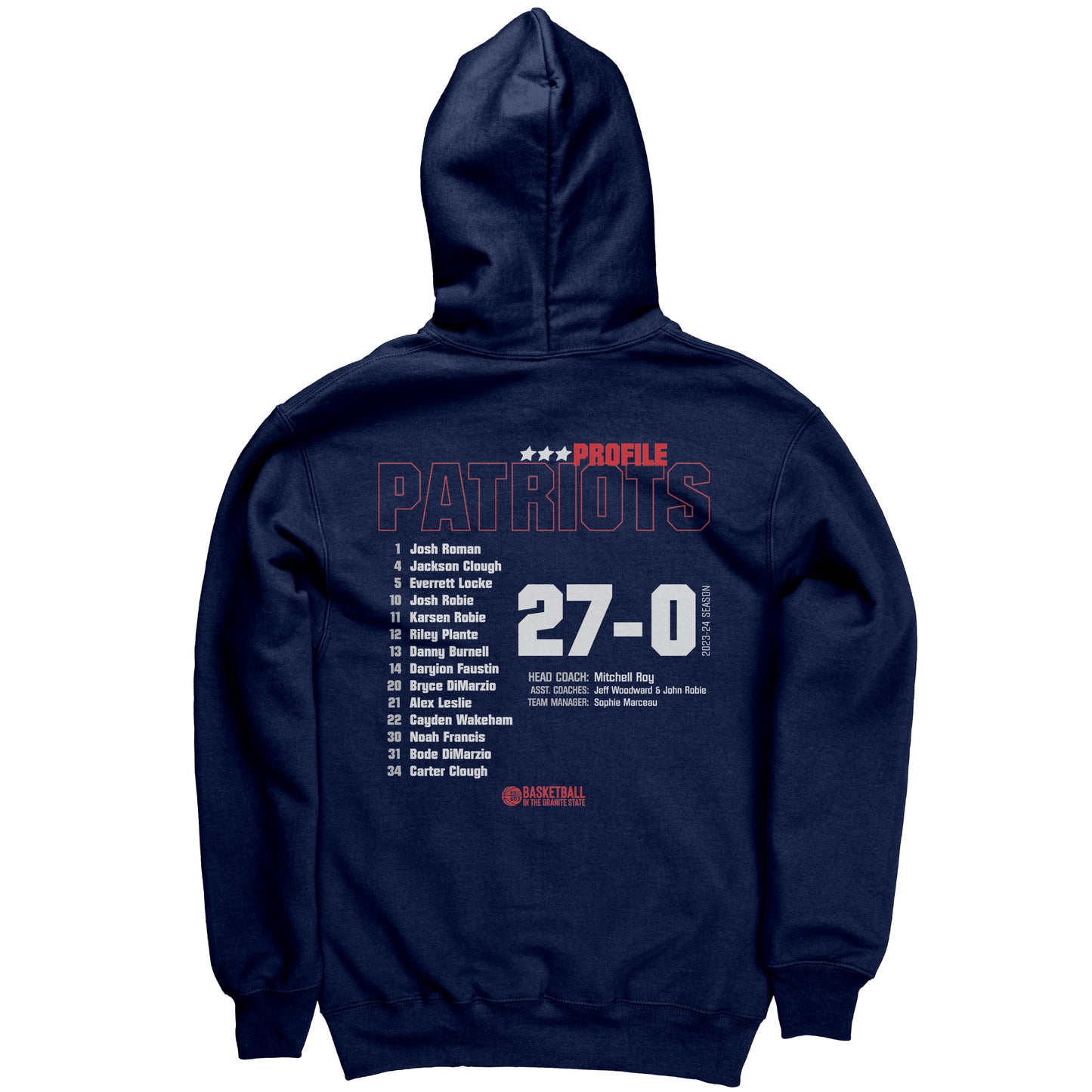 2024 State Champs: Profile Port & Co Youth Hoodie