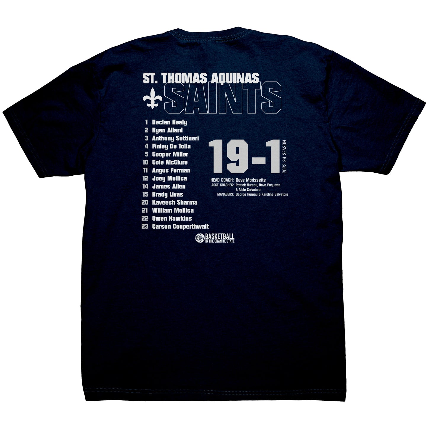 2024 State Champs: St. Thomas Aquinas Next Level Mens Shirt