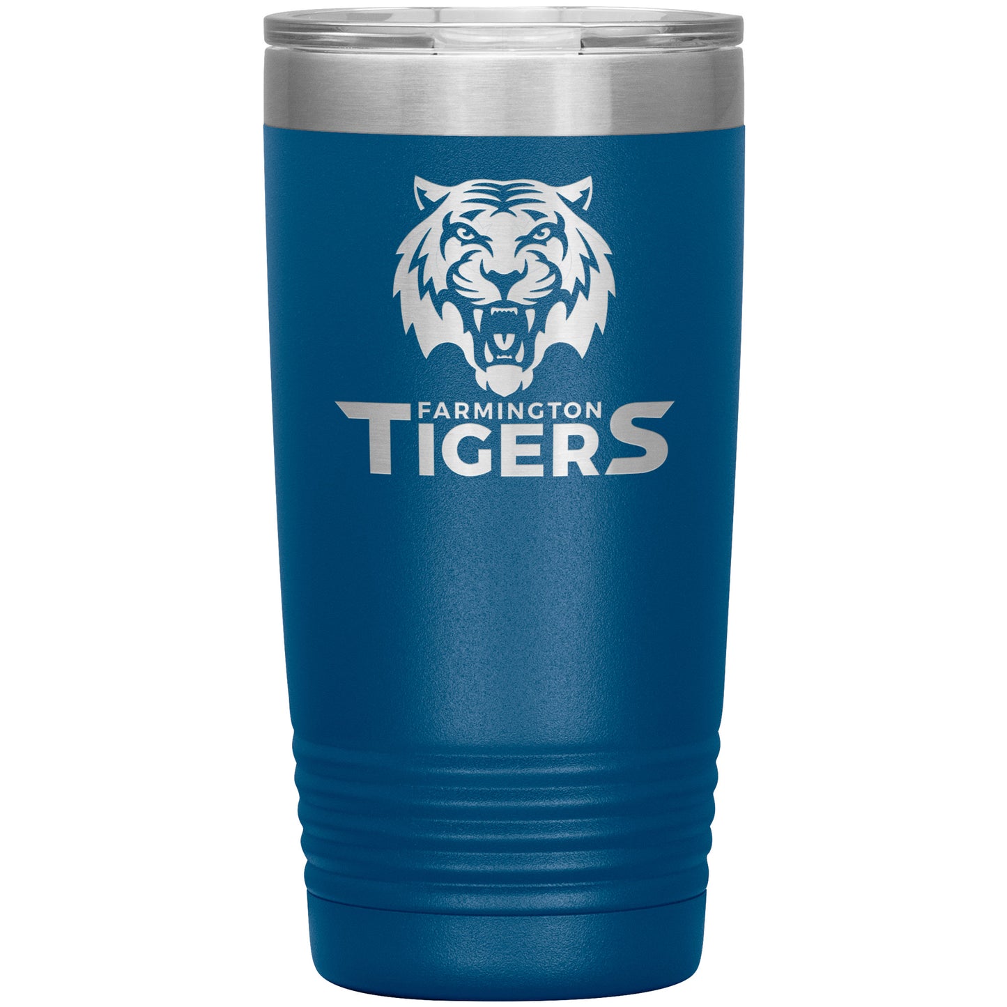 Farmington Tigers: 20oz Insulated Tumbler