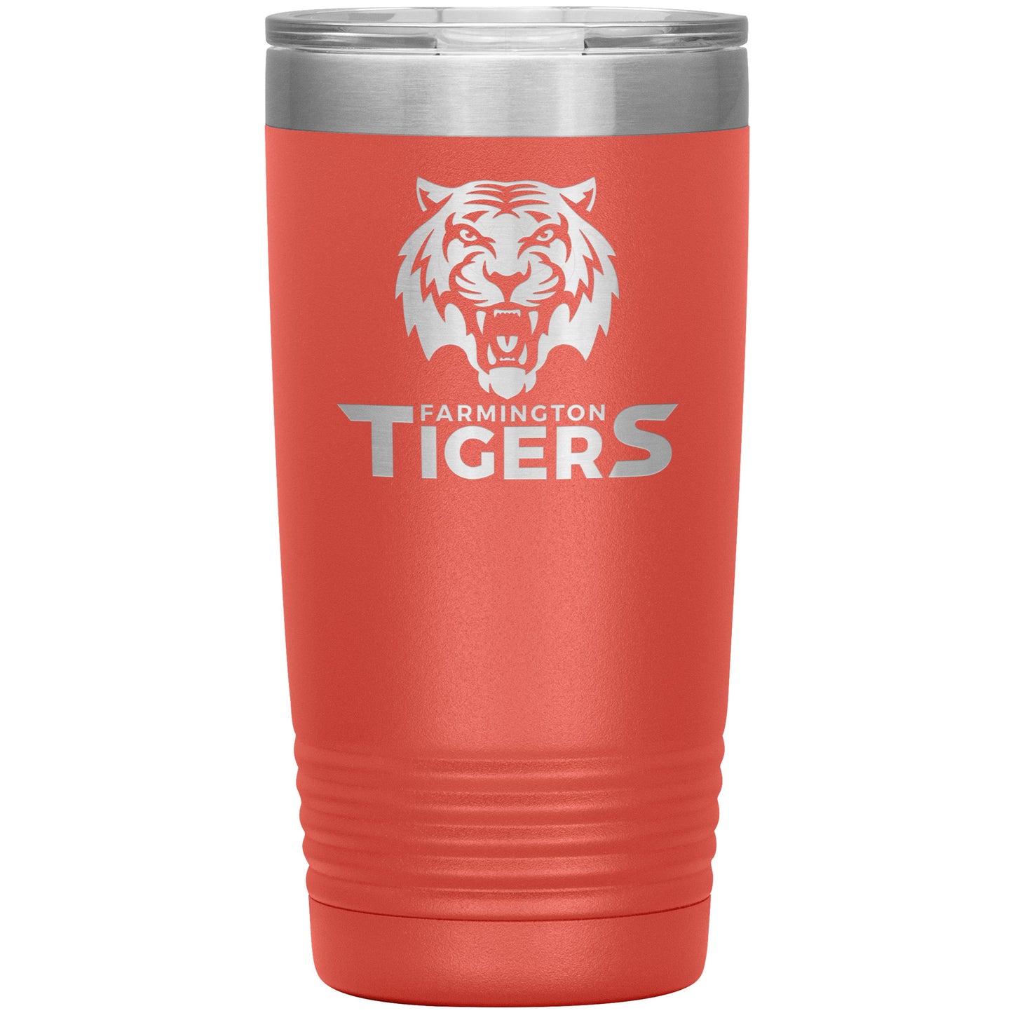 Farmington Tigers: 20oz Insulated Tumbler