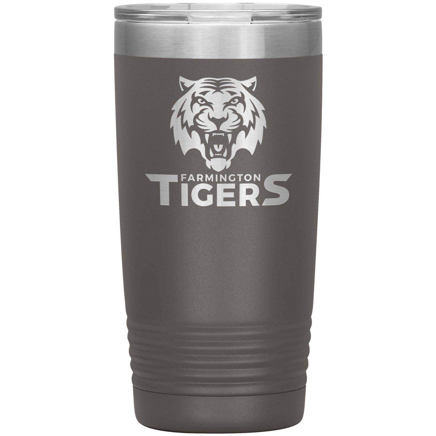 Farmington Tigers: 20oz Insulated Tumbler