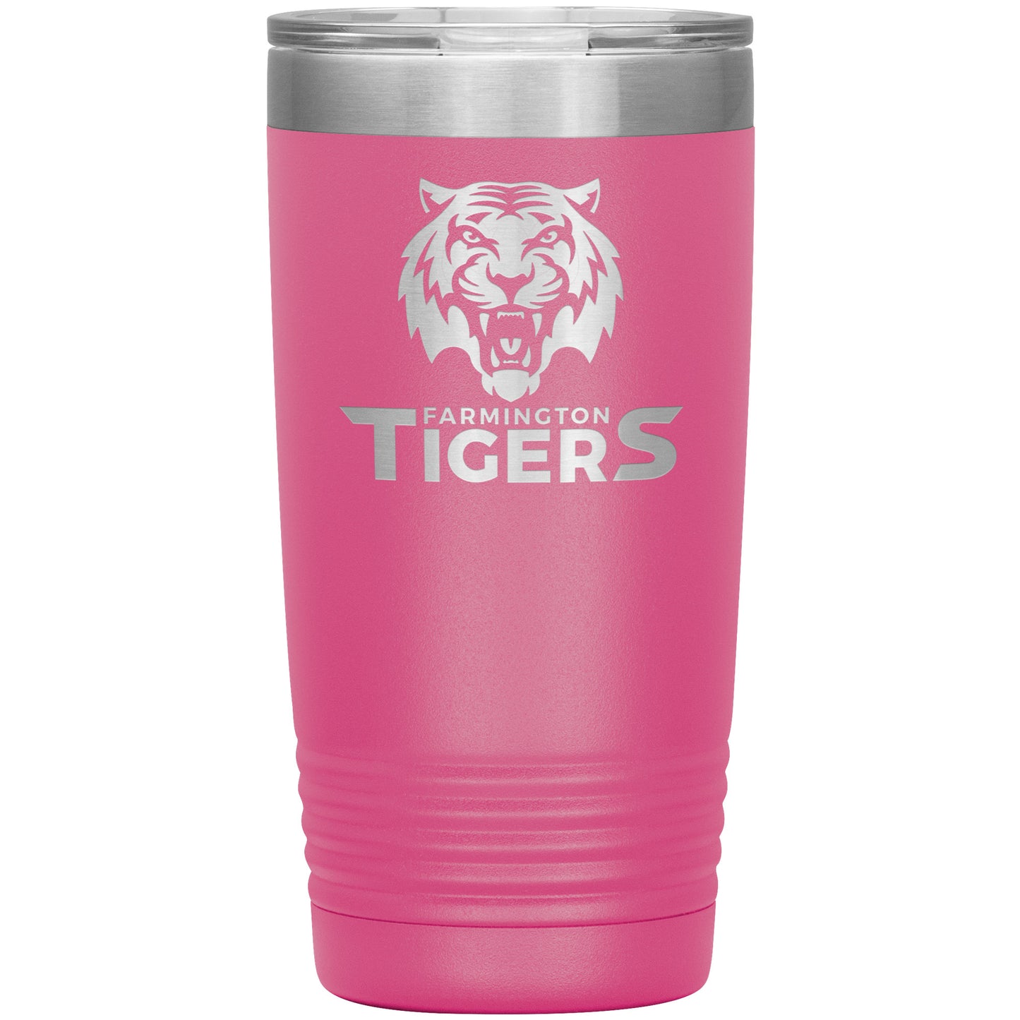 Farmington Tigers: 20oz Insulated Tumbler