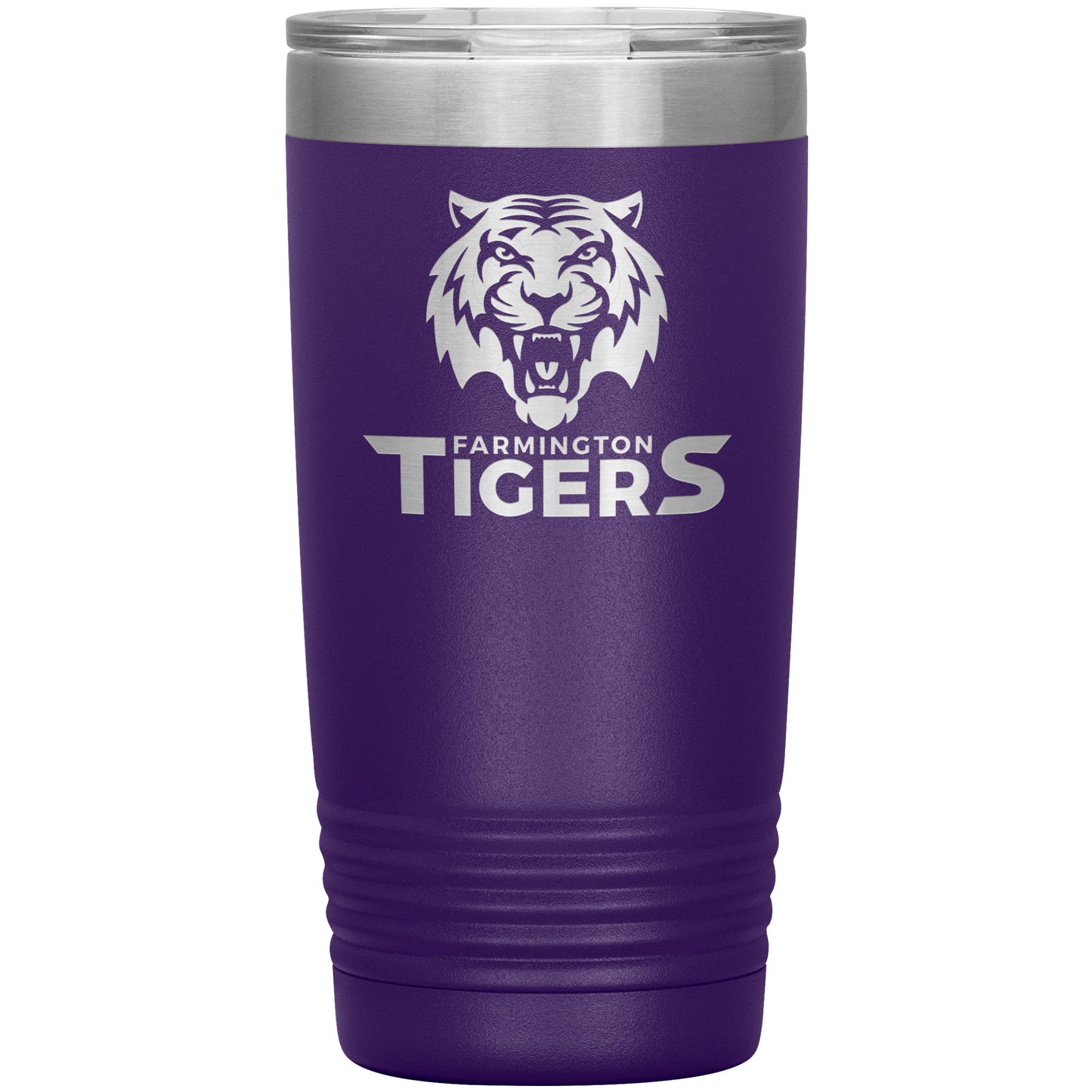 Farmington Tigers: 20oz Insulated Tumbler