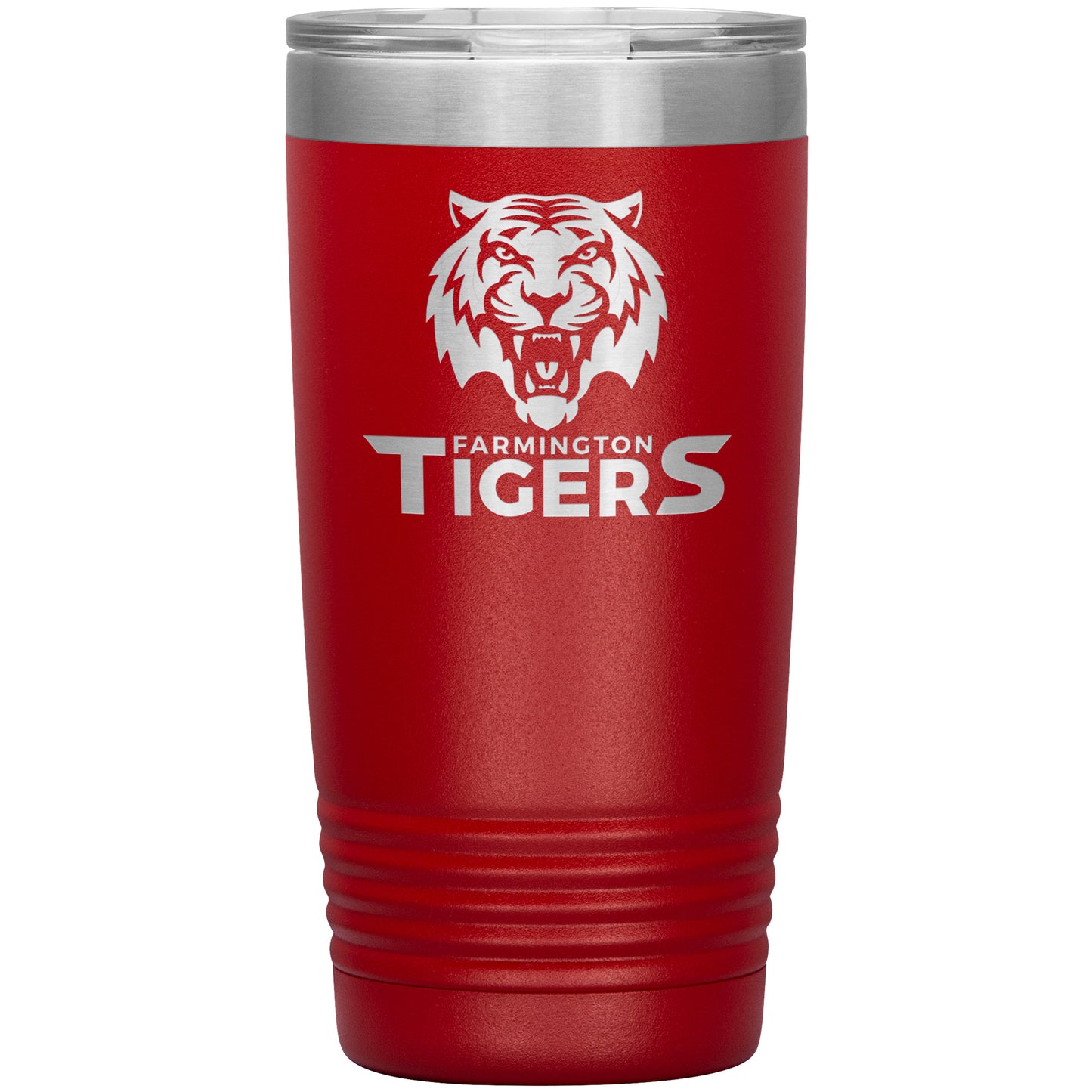 Farmington Tigers: 20oz Insulated Tumbler