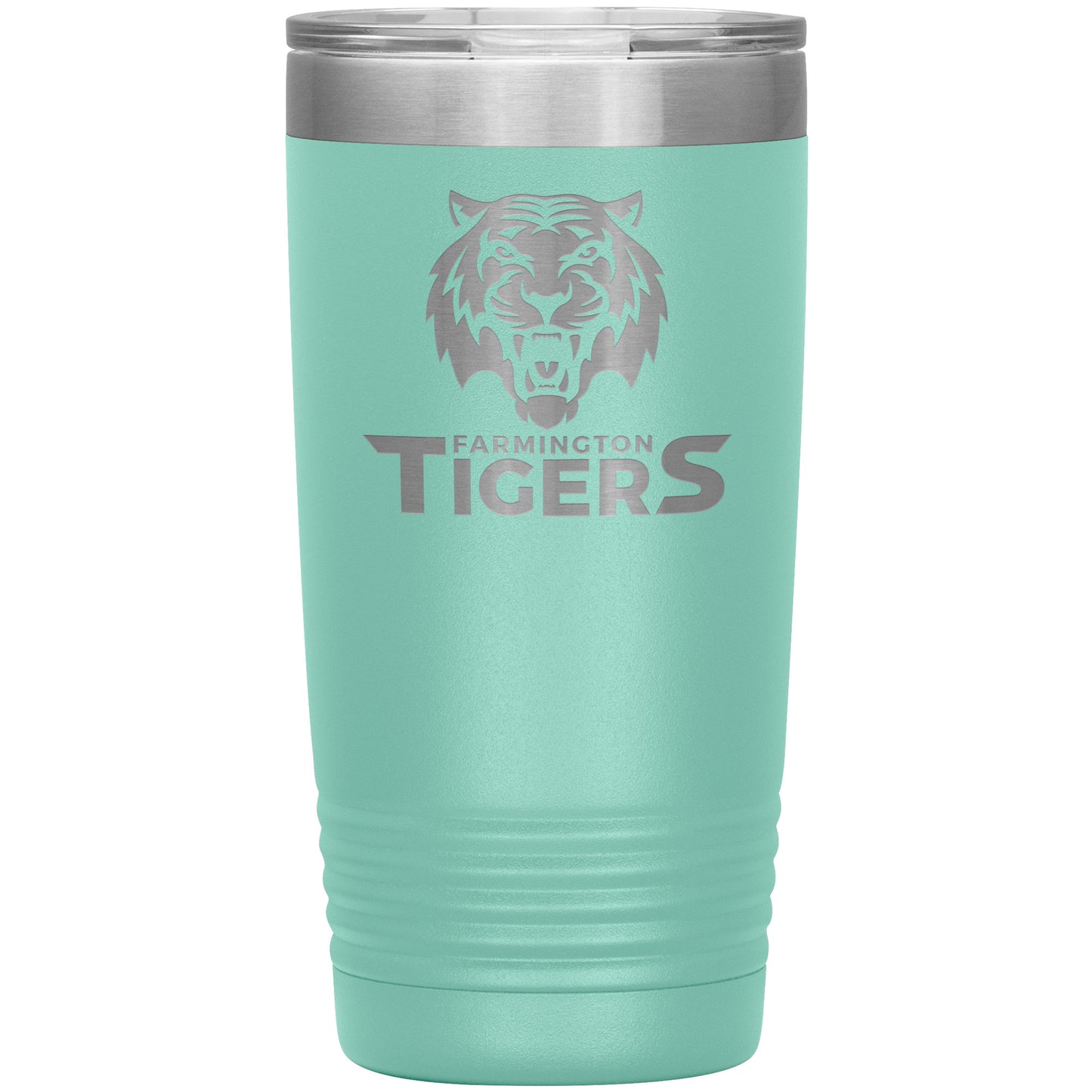 Farmington Tigers: 20oz Insulated Tumbler