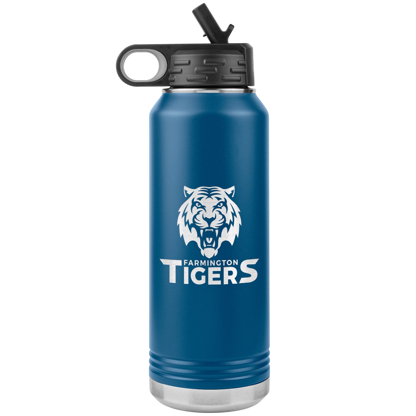 Farmington Tigers: 32oz Water Bottle Insulated