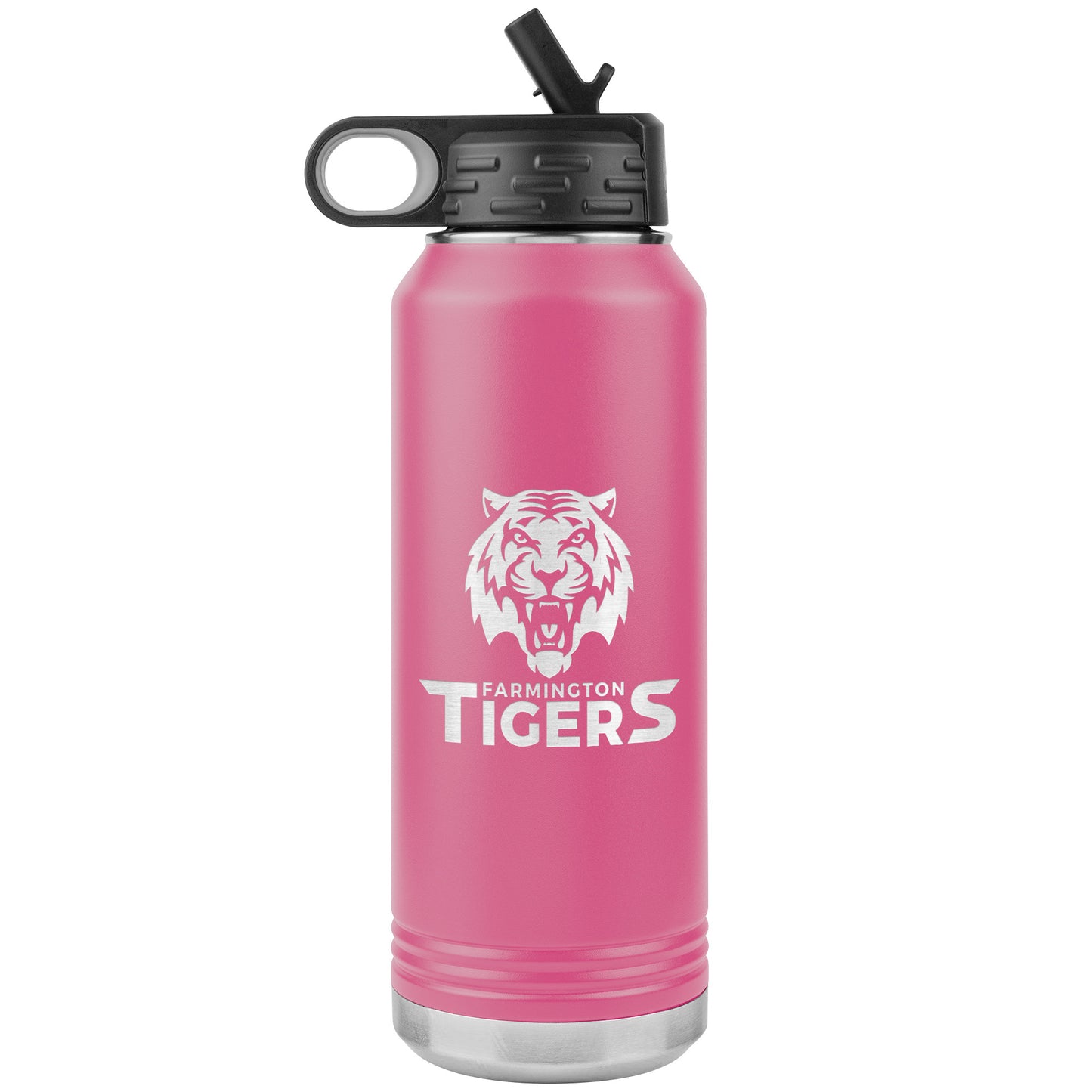 Farmington Tigers: 32oz Water Bottle Insulated